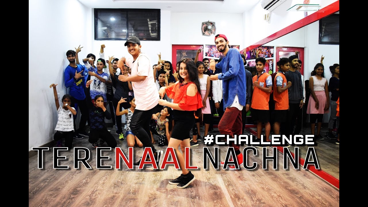 Nawabzaade: TERE NAAL NACHNA Dance Cover Piyush Bhagat & Shazia Dance Challenge
