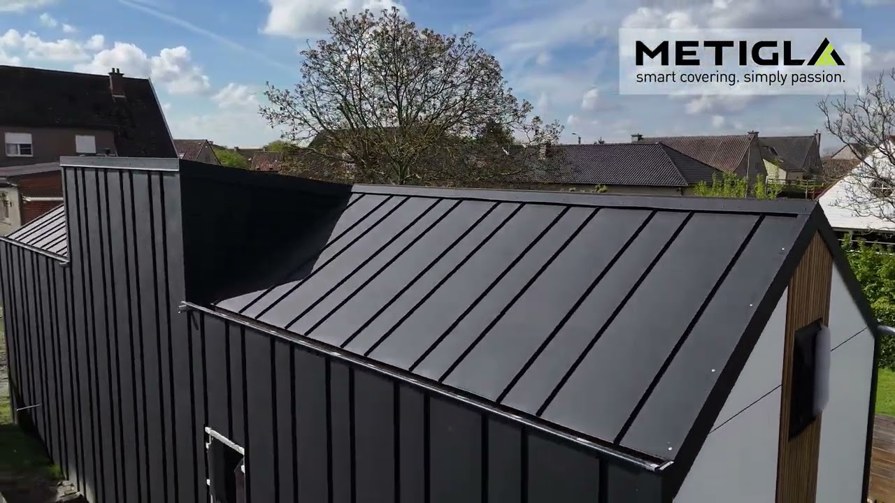 Metigla – Standing Seam CLIC 515/306   Uitbergen, Belgium