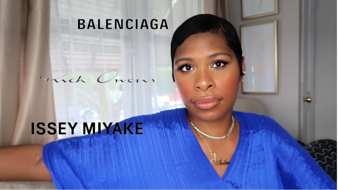 MINI LUXURY HAUL | BALENCIAGA, ISSEY MIYAKE | RICK OWENS +