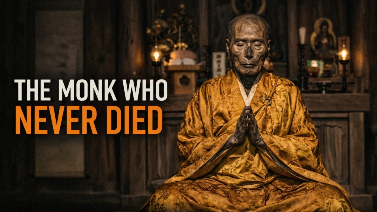 The Monk Who Mummified Himself Alive | The Dark Secret of Sokushinbutsu