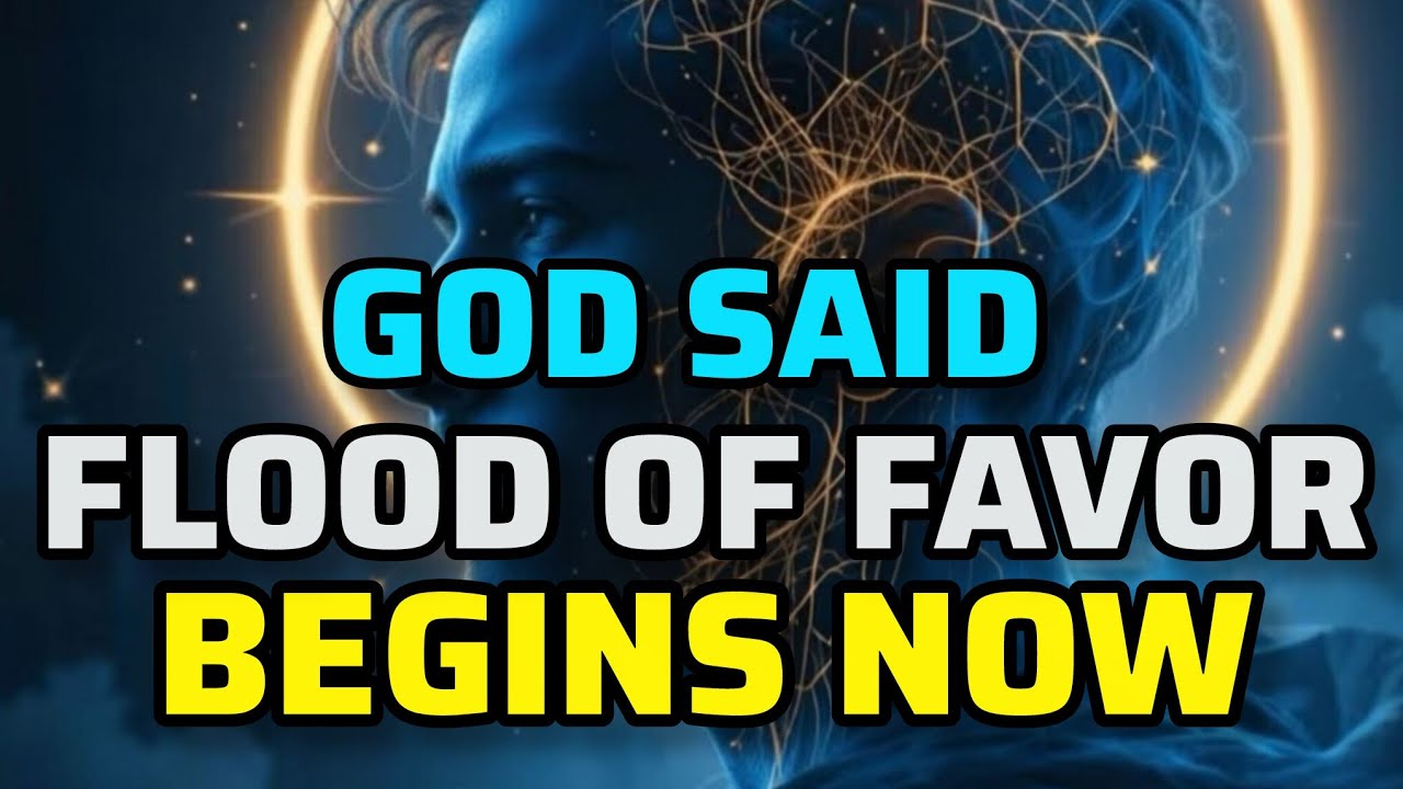 God’s Favour Has Arrived — Your Breakthrough Begins Today