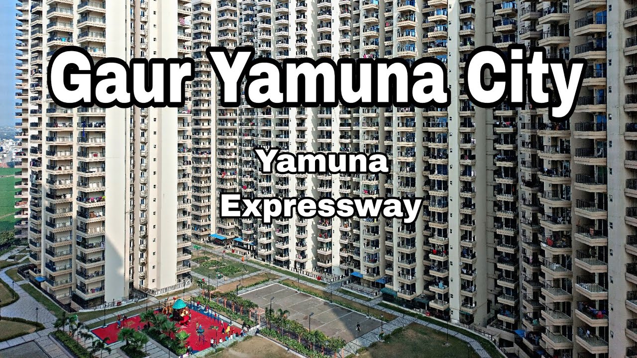 Gaur Yamuna City l Yamuna Expressway l 2+S Flat for sale l Near Noida International airport l