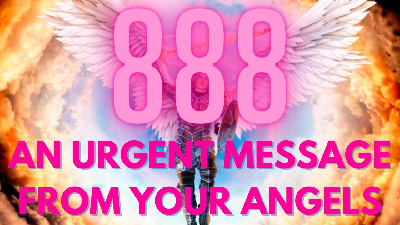 Angel Number 888: Time To Reap What You've Planted! Receive Angel Blessings & Receive Your Harvest!