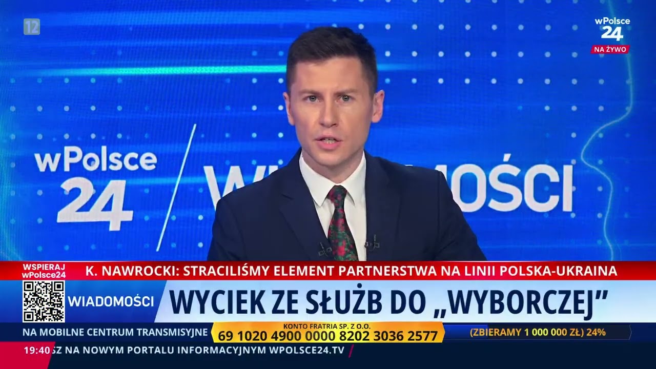 Wiadomości wPolsce24, pełne wydanie, 15.12.2025