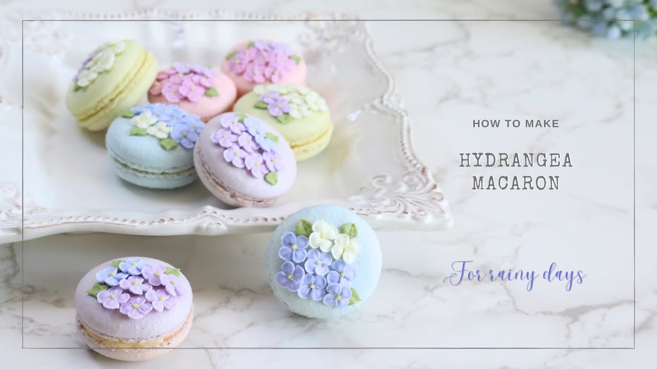 Макаронные повара, которые могут сделать macarons за час, даже в дождливый день.