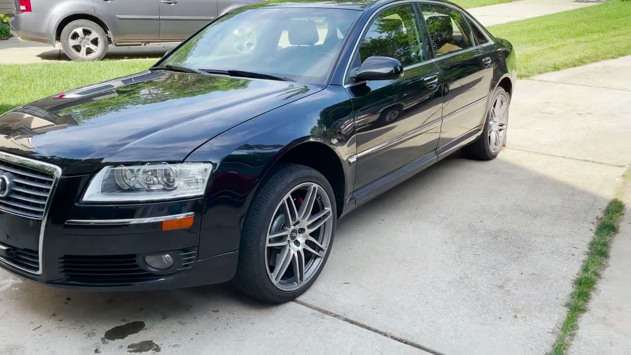 Audi A8 (D3) - Parking Sensor and Power Steering Leak DIY Fix