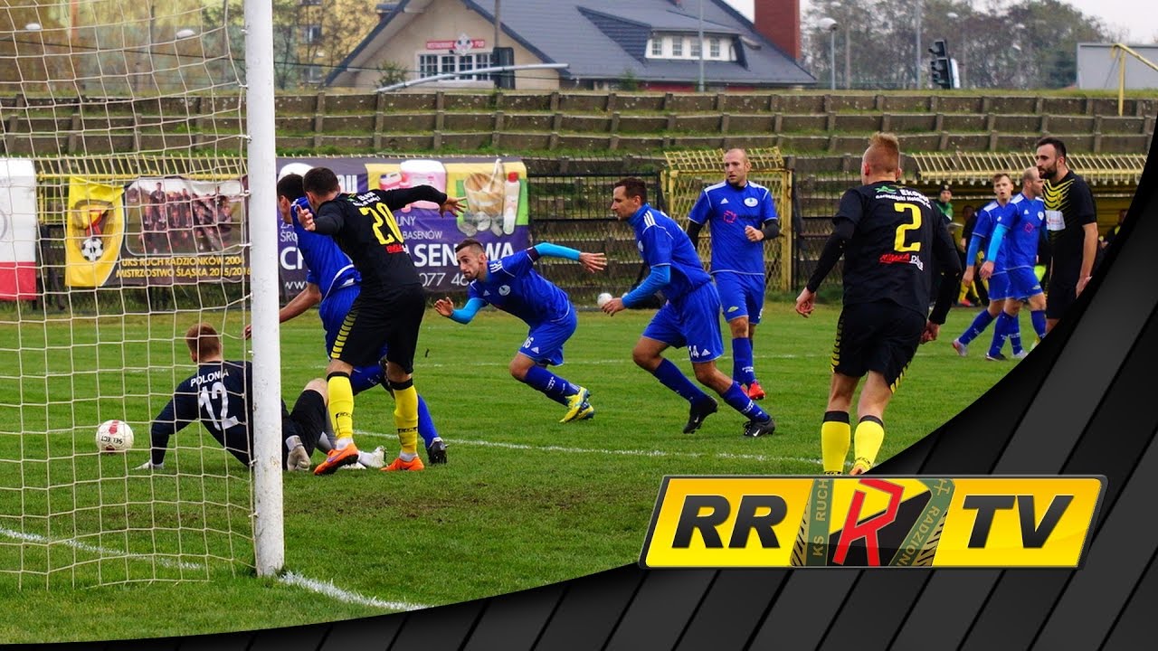 15 kolejka: Polonia Poraj - Ruch Radzionków [2016/17]