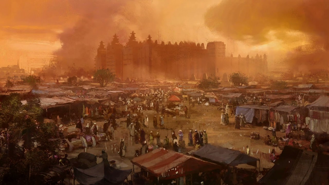 Civilization 5 (OST) | Raqsat Albedoi (Iraq) | Africa and Middle East War Music | Slowed