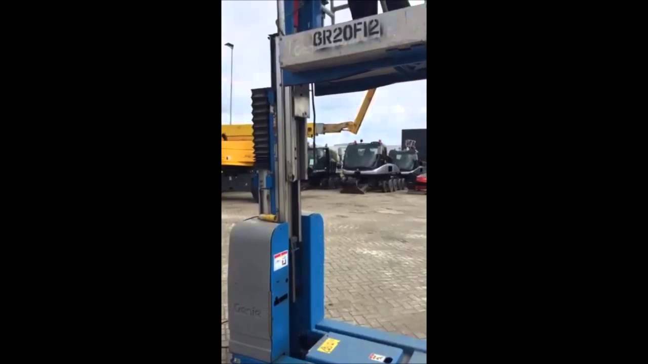 Genie GR 15 Runabout - Michielsens Trading nv - www.cranes4u.com