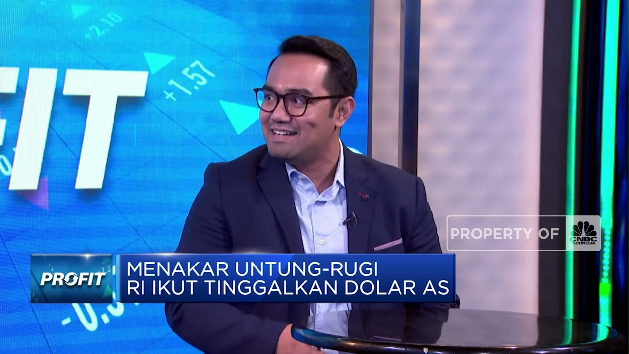 Indonesia Mau Ikut Tinggalkan Dolar AS, Apa Risikonya?