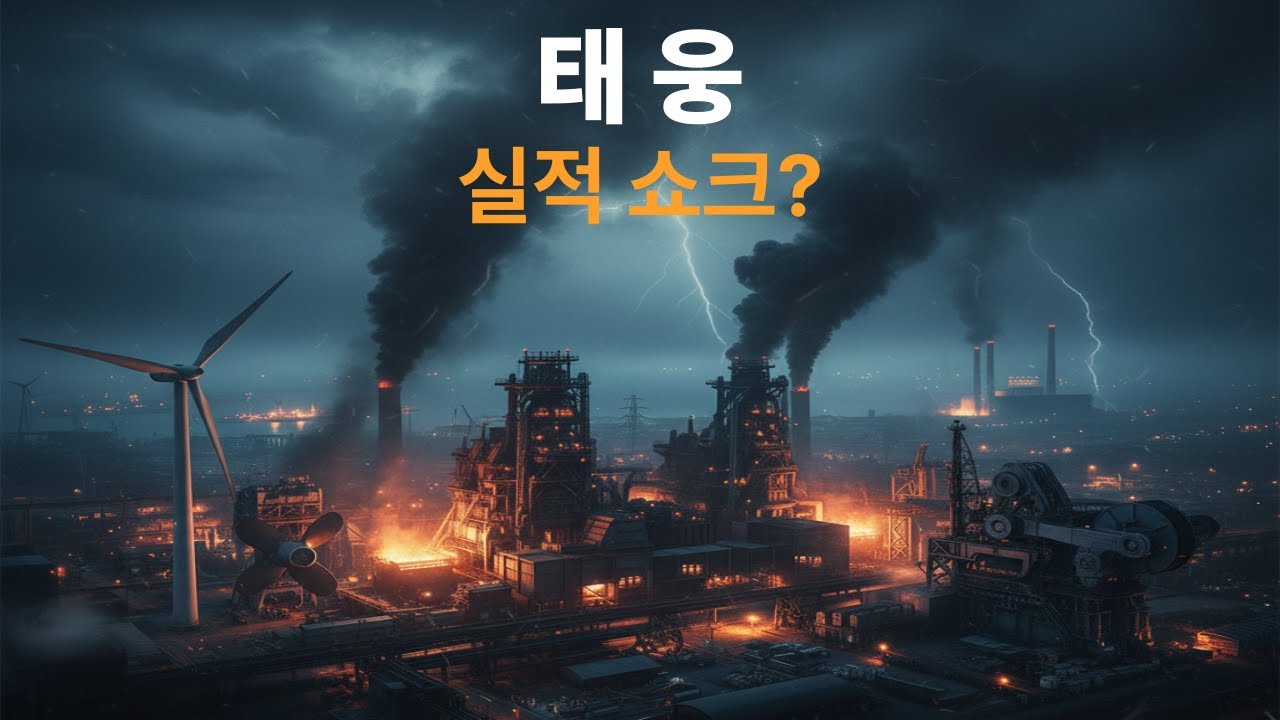 태웅 실적 기업분석 25년 반기보고서