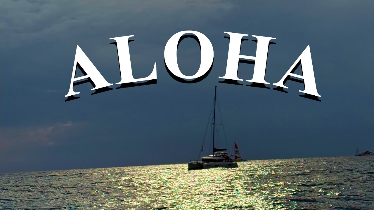 Aloha🌈ボートに乗るよ🛥️ I’m going on a boat #ハワイ#ボート#海#hawaii #cruise