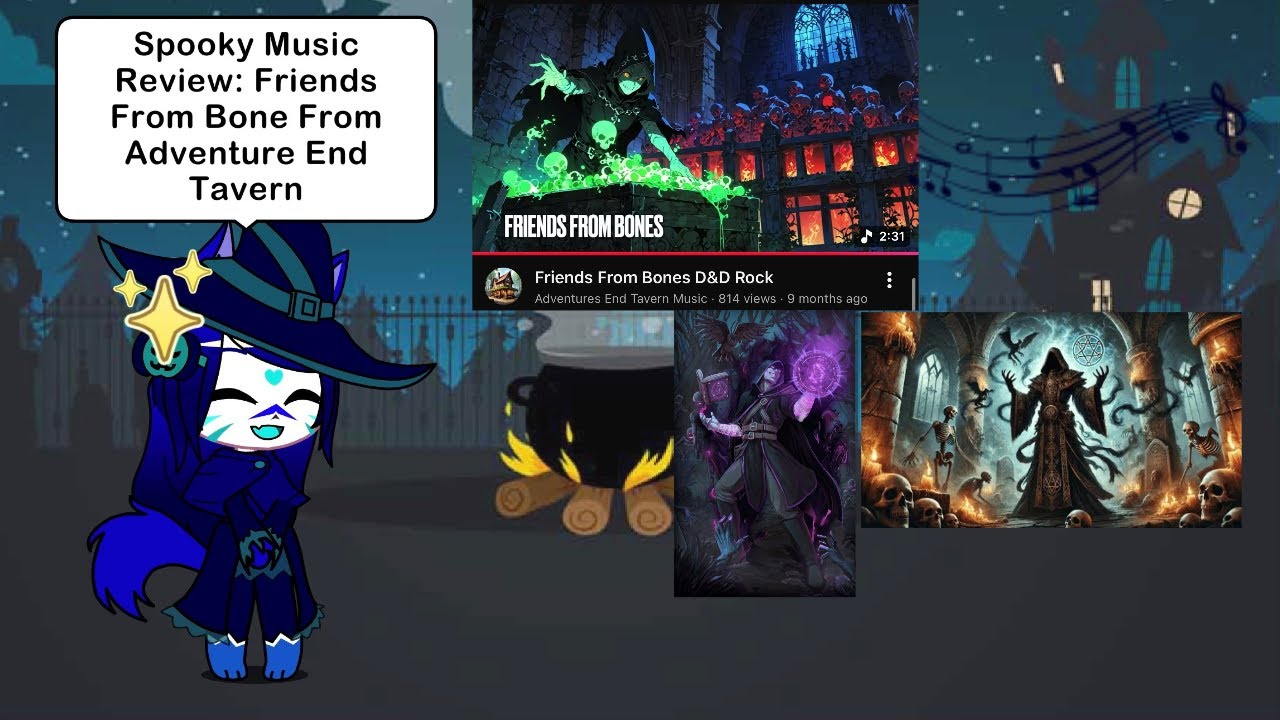 Spooky Music Review: Friends From Bone From Adventure End Tavern