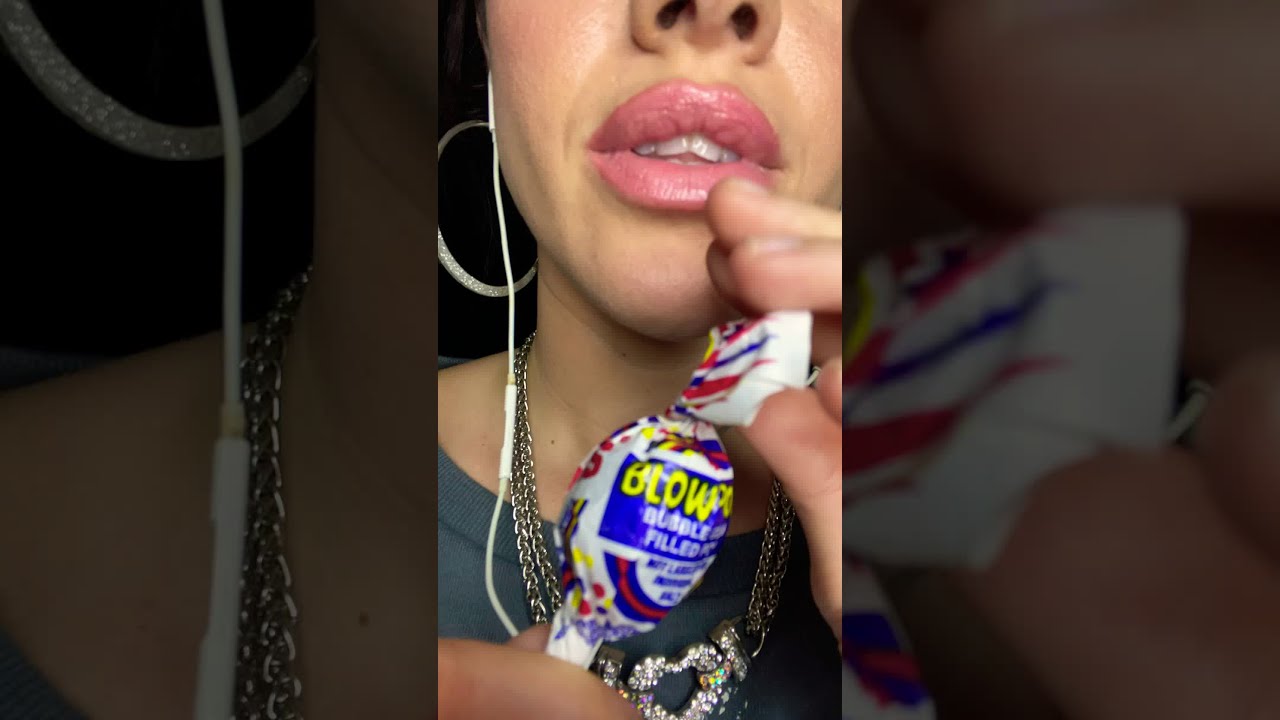 ASMR BLOW POP MOUTH SOUNDS (NO TALKING)!!!