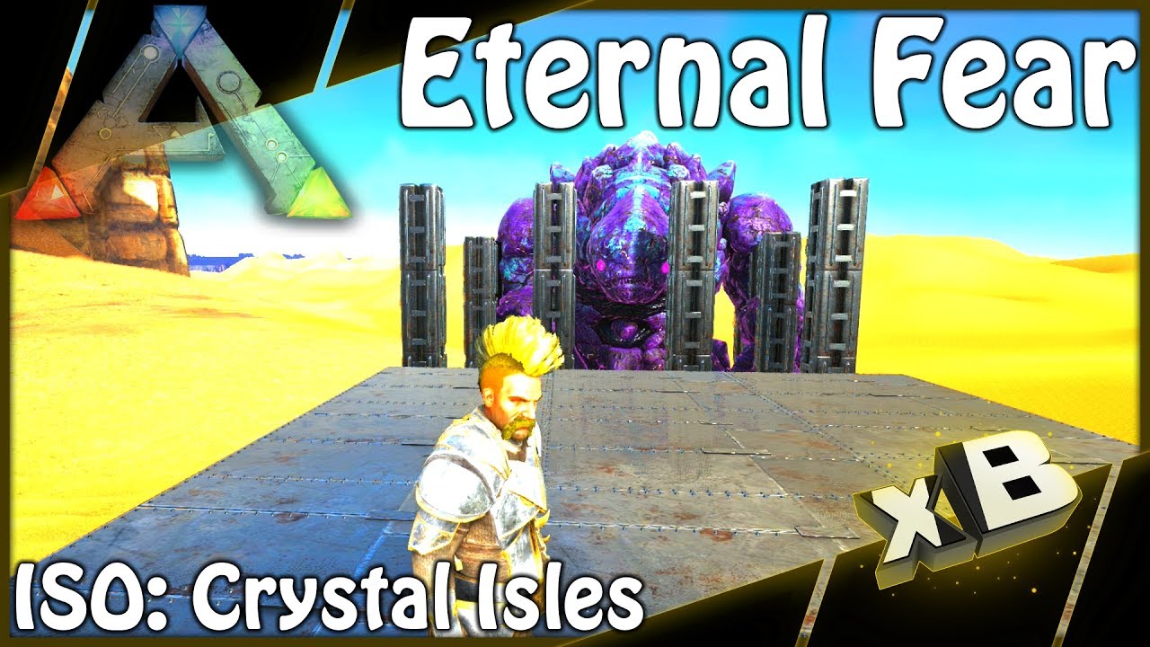 FABLED ROCK GOLEM TAMING PEN! :: ARK: Eternal Fear :: Ep 44