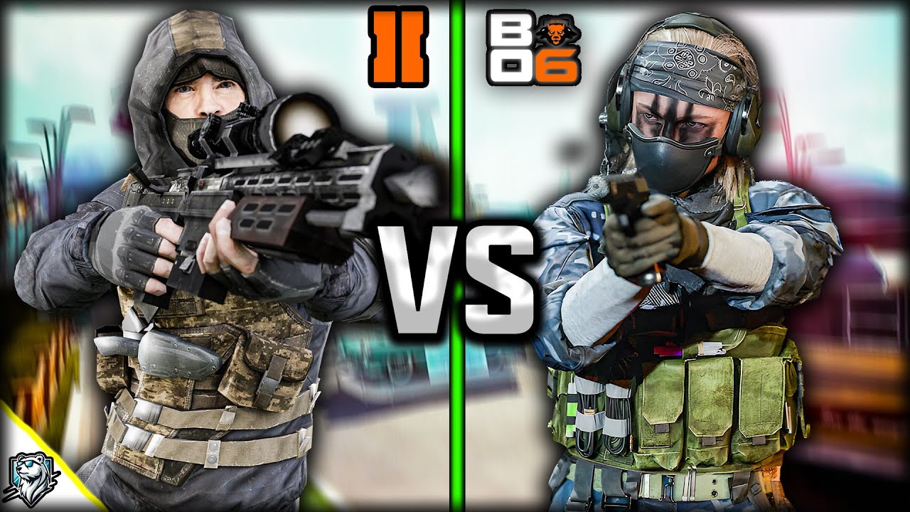 БОТЫ-ВЕТЕРАНЫ в каждом Black Ops (Call of Duty)