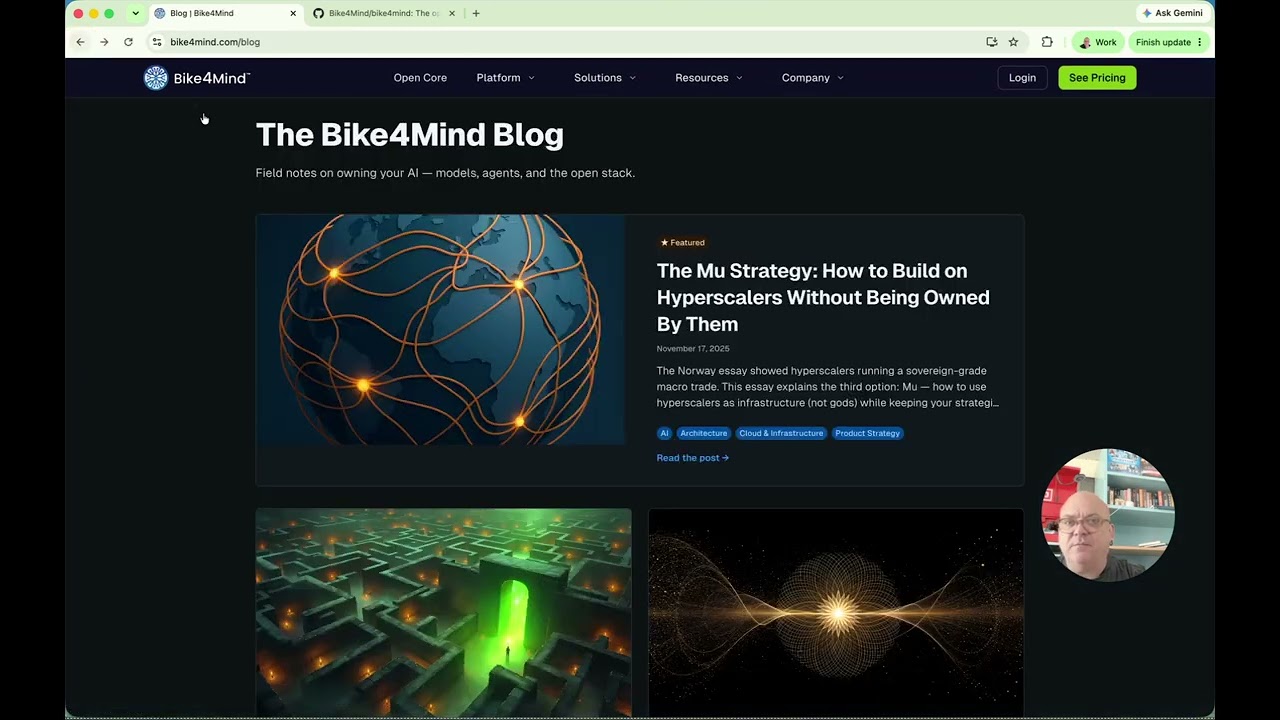 Bike4Mind Open Core Launch and Mission
