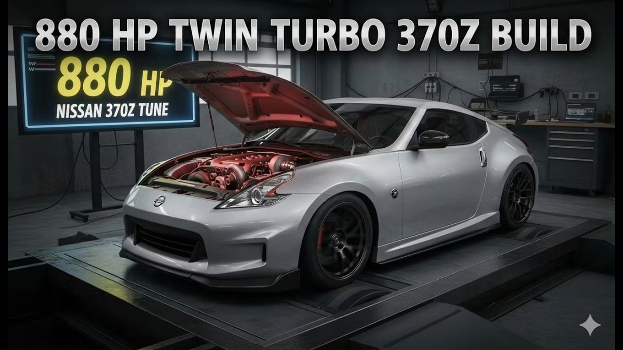 880HP MONSTER! | Forza Horizon 5 Nissan 370Z Build