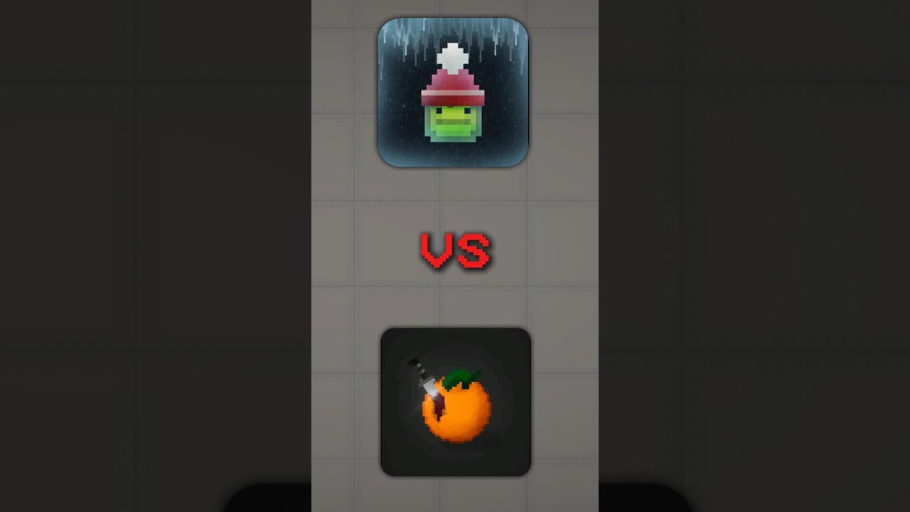 🧐КАКАЯ ИГРА ЛУЧШЕ MELON SANDBOX  VS FRUIT PLAYGROUND