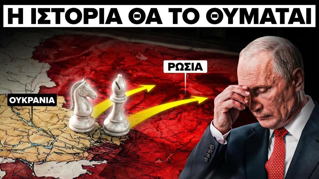 Κι όμως, τα πράγματα χειροτερεύουν για τη Ρωσία… Η Ουκρανία αιφνιδιάζει!