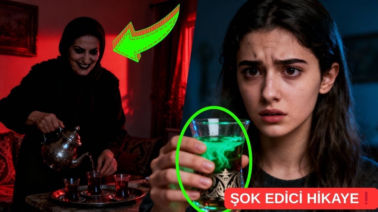 Üvey Annemin Bana İçirdiği Çaydan Şüphelenerek Gizlice Laboratuvara Numune Gönderdim. Çıkan Sonuç...