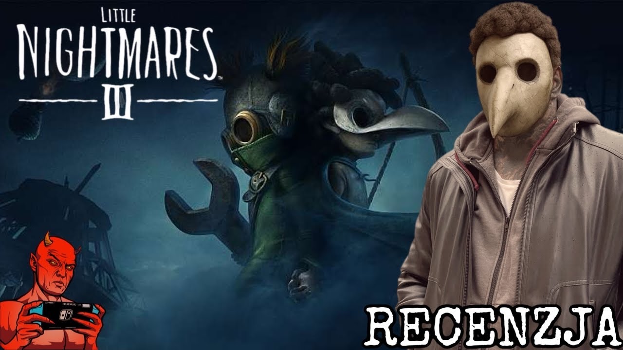LITTLE NIGHTMARES 3 REVIEW