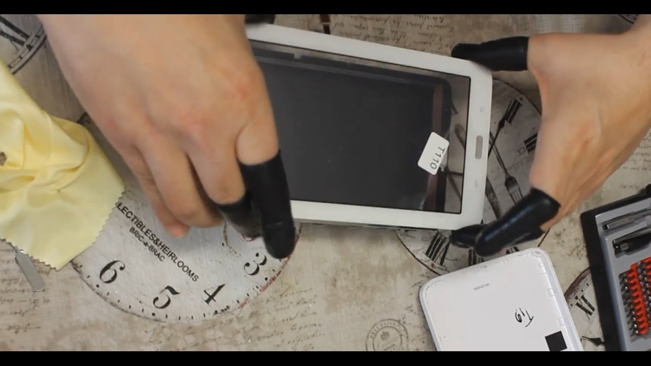 Cambio de un LCD a una tablet Samsung Galaxy Tab 3 lite MUY FACIL  en español