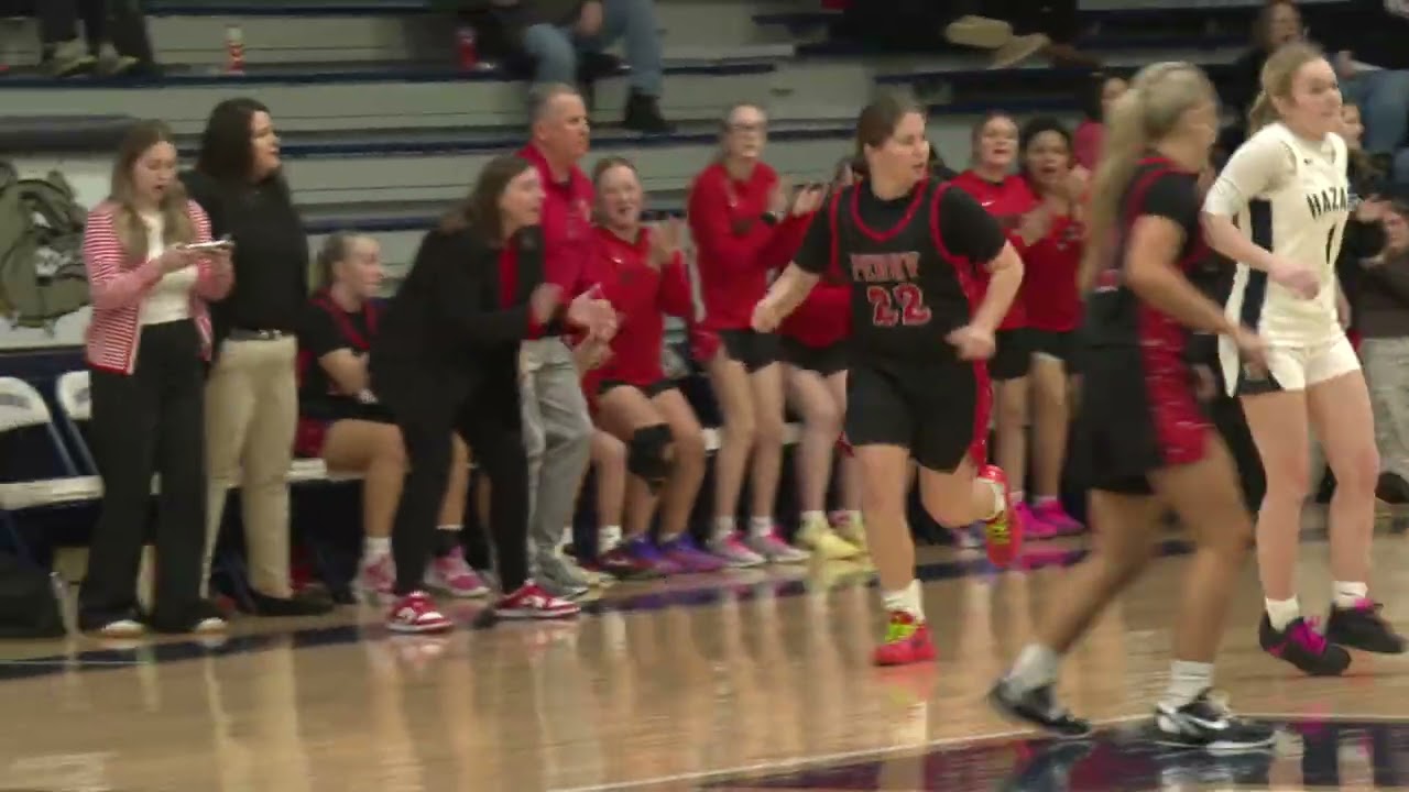 2025-2026 Girls Basketball: Perry Co. Central vs. Hazard