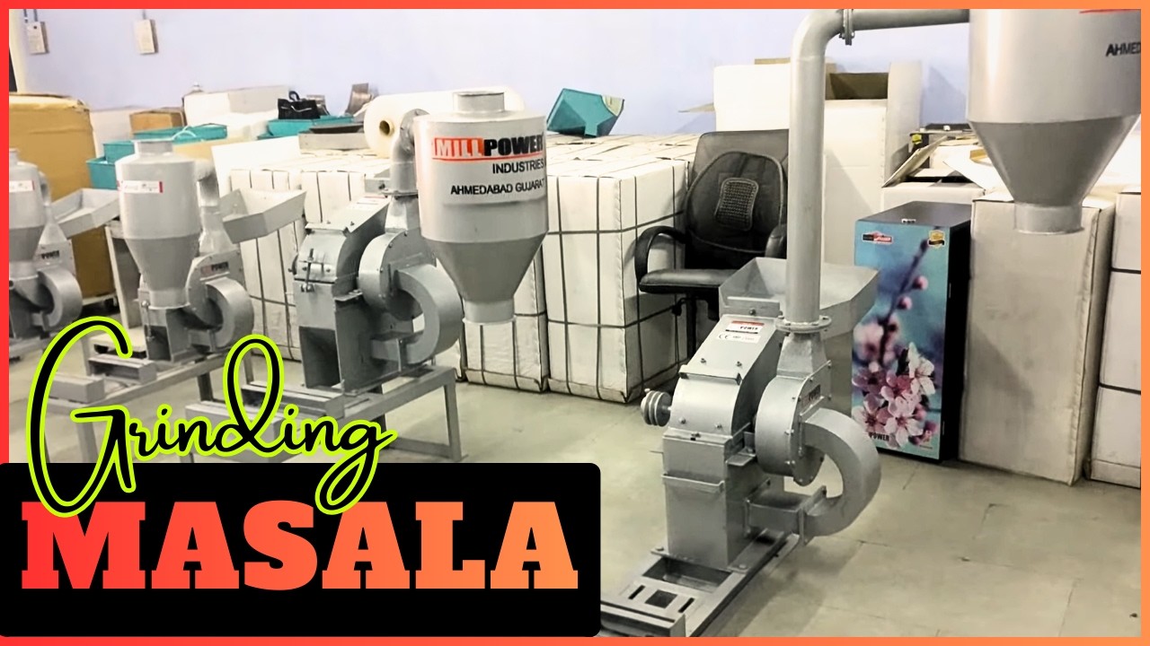 Masala Grinding pulveriser machine +91 95120 06775 One of the Best Small scale Business Opportunity
