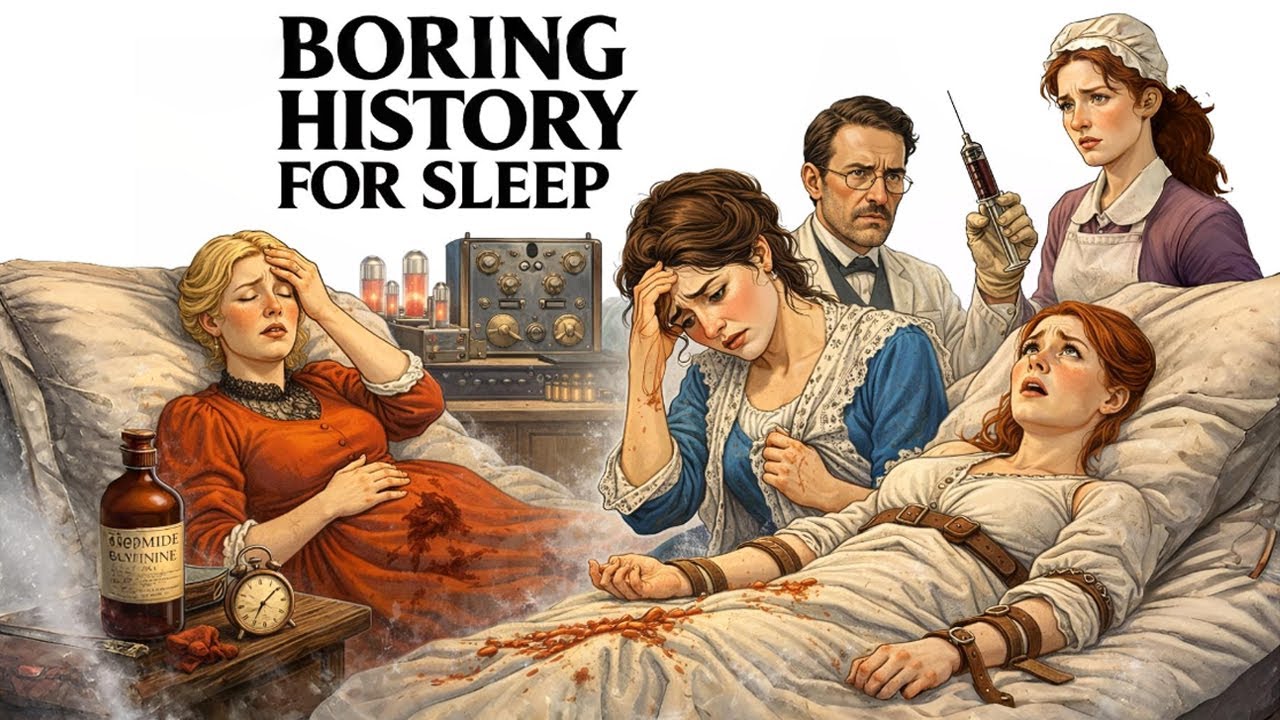 🕯️🛋️🧠 The Neurasthenia Epidemic — When Being a Modern Woman Was a Disease 📜😴 | History for Sleep