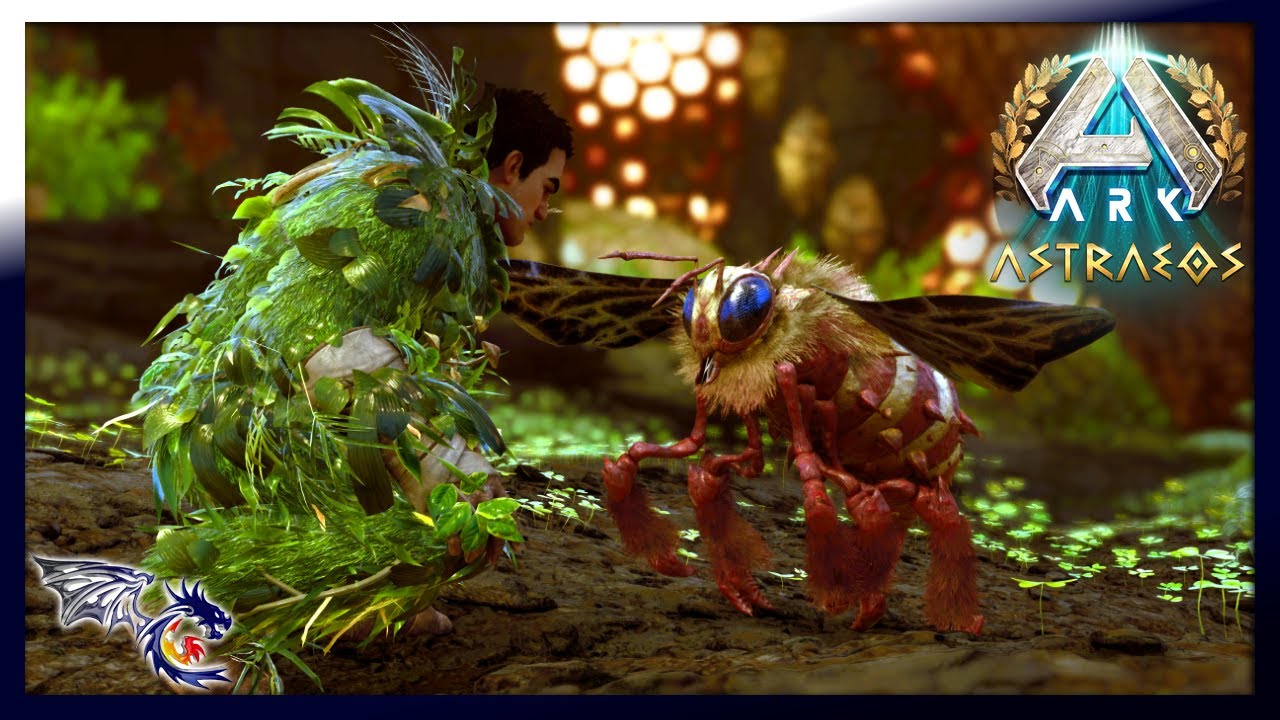 Taming Giant Queen Bees For Honey Production | ARK: Astraeos Ascended #23