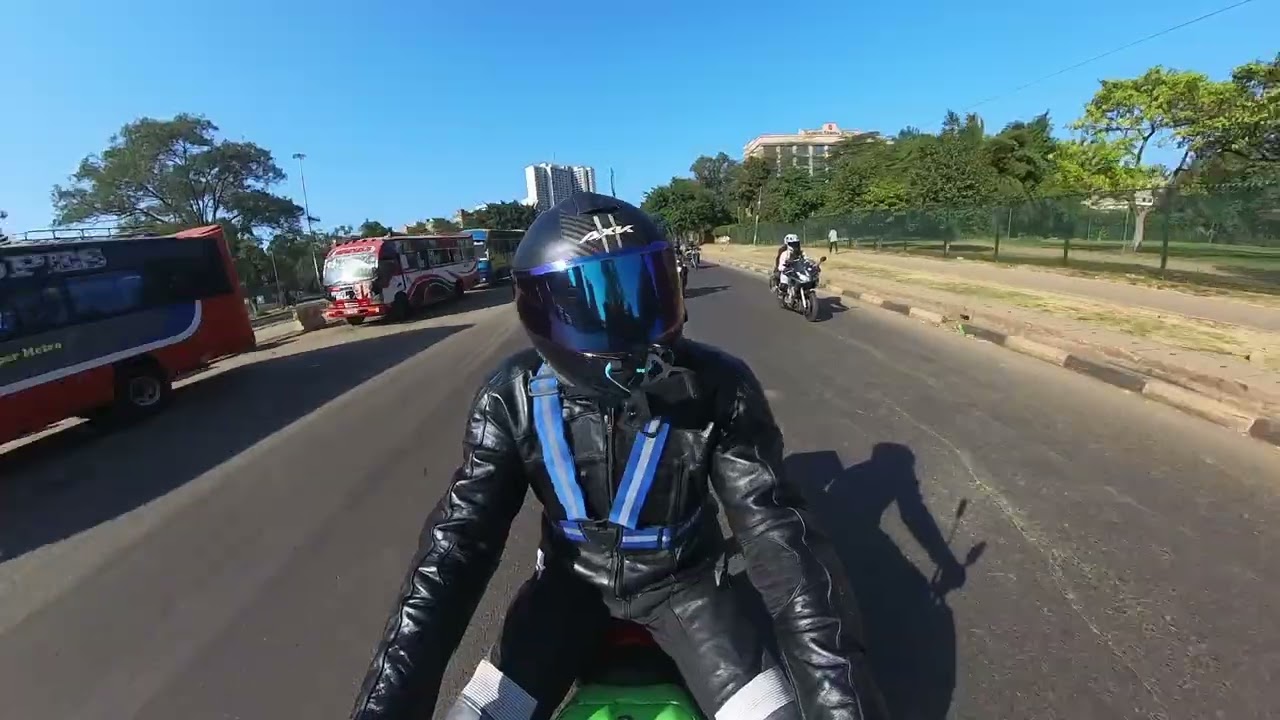 How we started the journey for ubuntu breakfast run 2026 @BIKER_NAIROBI 