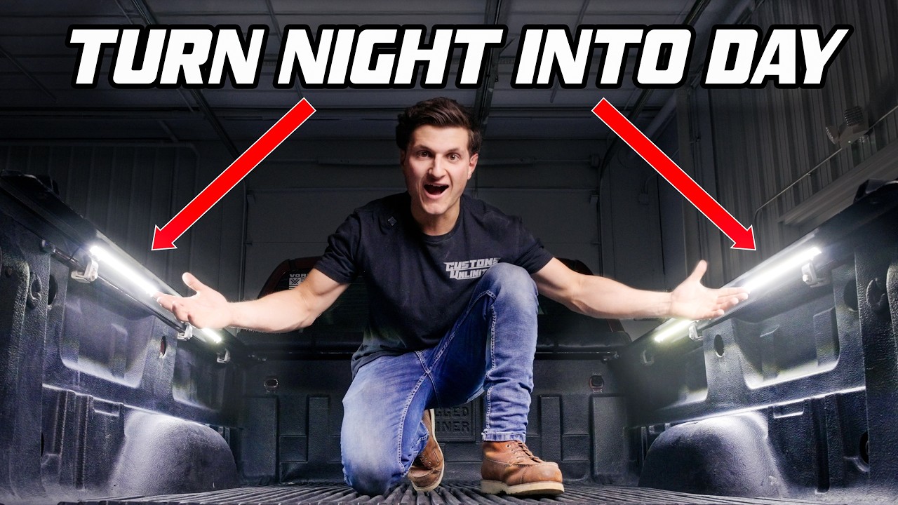 The EASIEST Bed Lights To Install | XKGlow Bed Light Full Install Guide