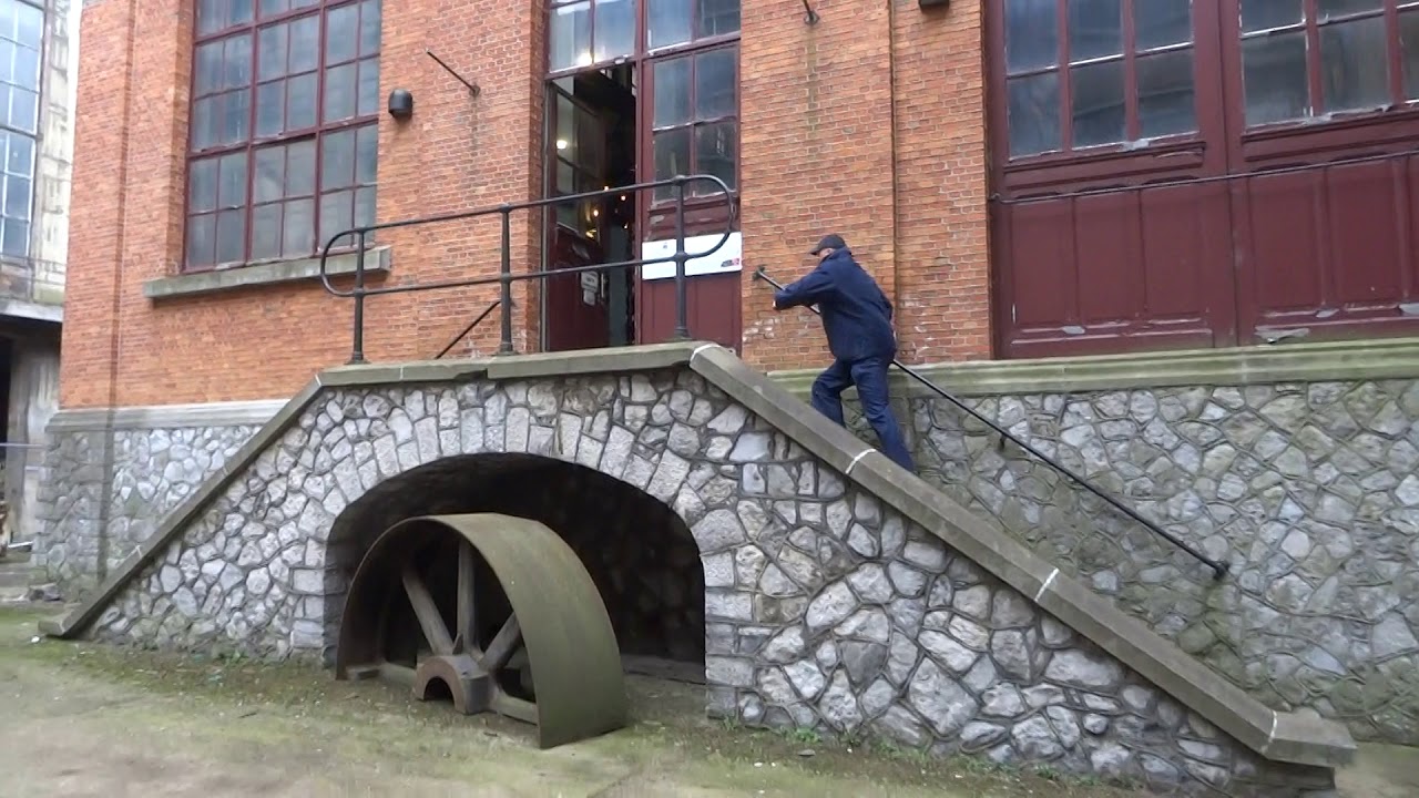 Beringen België steenkoolmijn excursie 2015