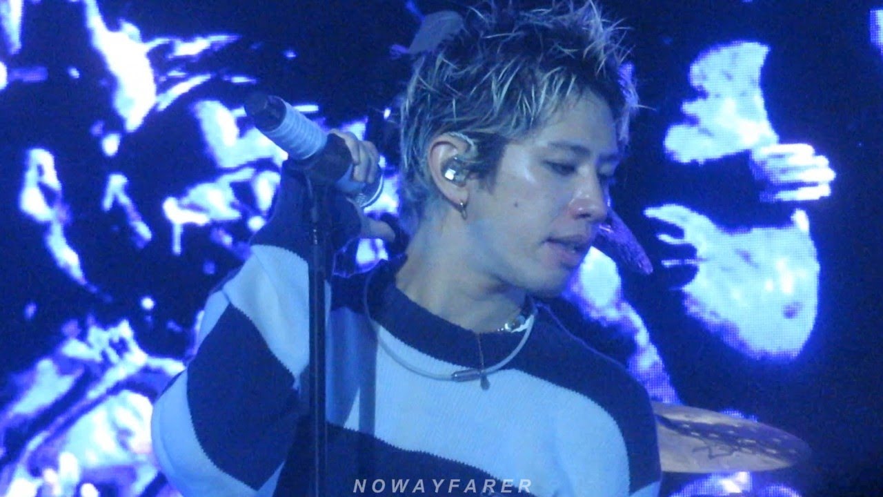 ONE OK ROCK - Party's Over 🎵 4K Full ᴴᴰ Live in Paris 🇫🇷 October 10 2025 @ Accor Arena