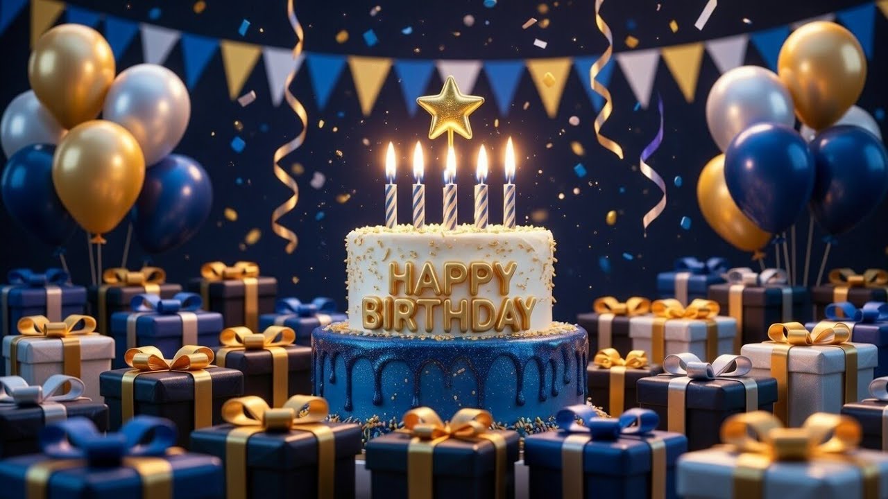 Happy birthday to you song for everyone 🥳🎉🎉