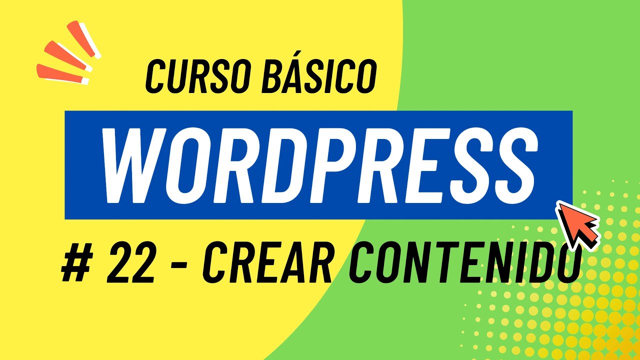 Curso WordPress básico #22: Cómo generar contenido para tu web WordPress con IA