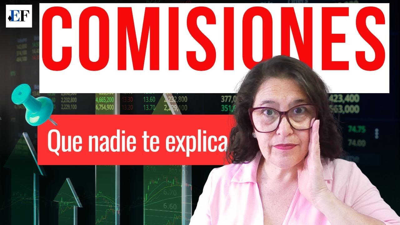 Las Comisiones Te Están Quitando Dinero al Invertir (Y nadie te lo explica)