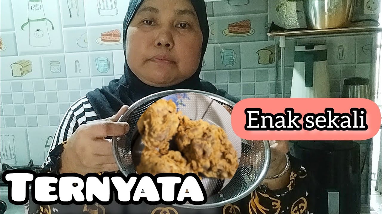 COBAIN RESEP AYAM GORENG @DAILY TIKA WEIXUN DI CHINA, ENAK SEKALI