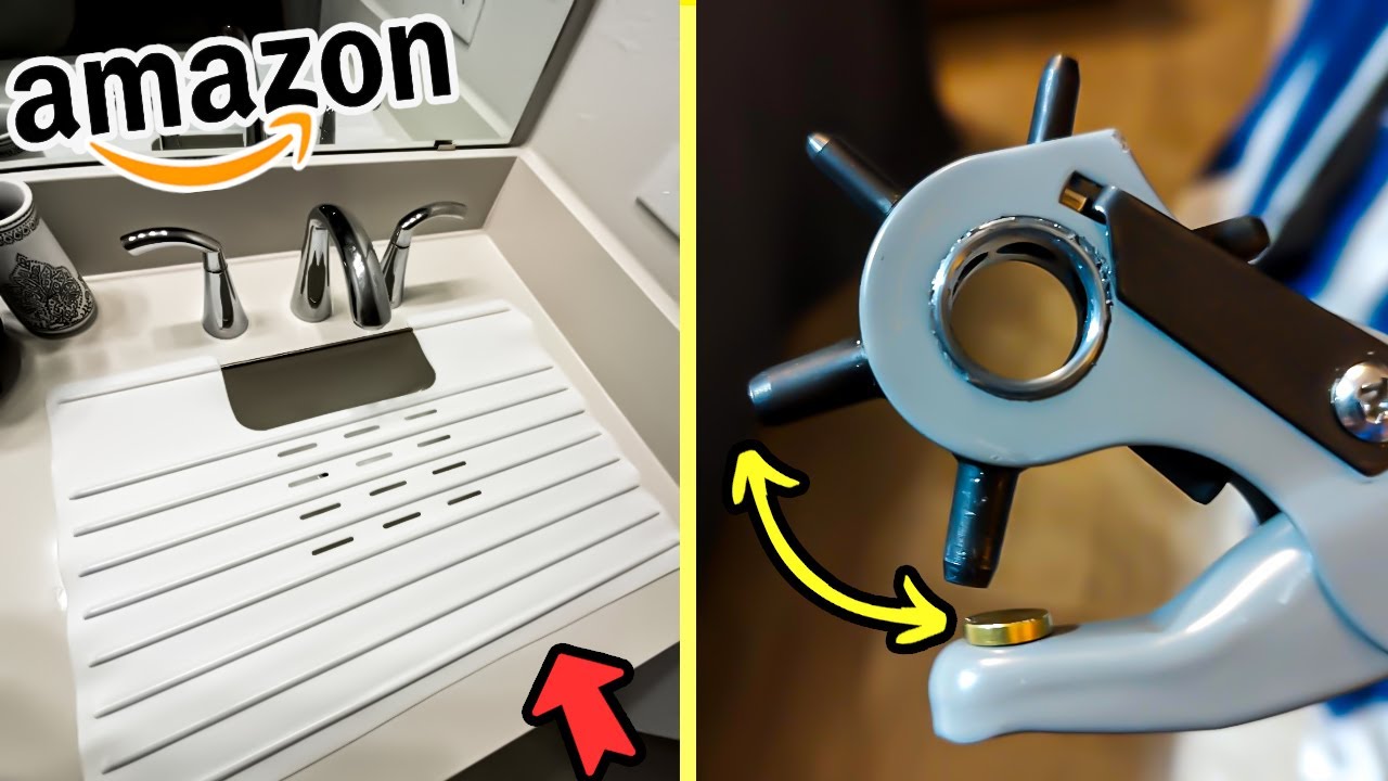 10 *BRILLIANT* Home Gadgets You NEED on Amazon RIGHT NOW!