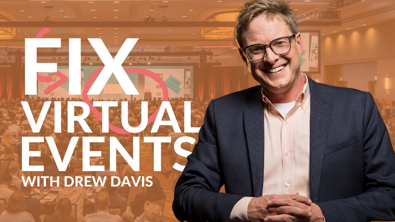The Problem With Virtual Events & How to Fix It 👉   2 Virtual Event Ideas