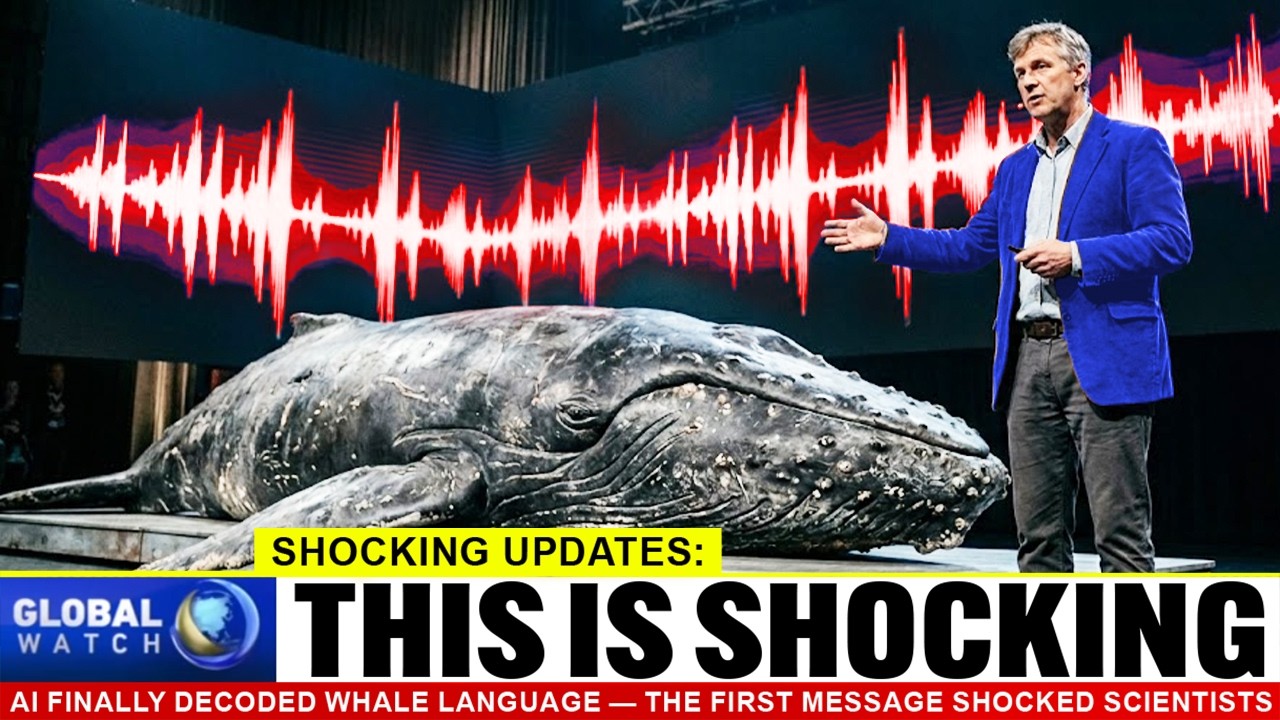 AI Finally Decoded Whale Language &mdash; The First Message Shocked Scientists