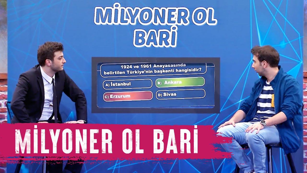 Milyoner Ol Bari (114.Bölüm) - Çok Güzel Hareketler 2