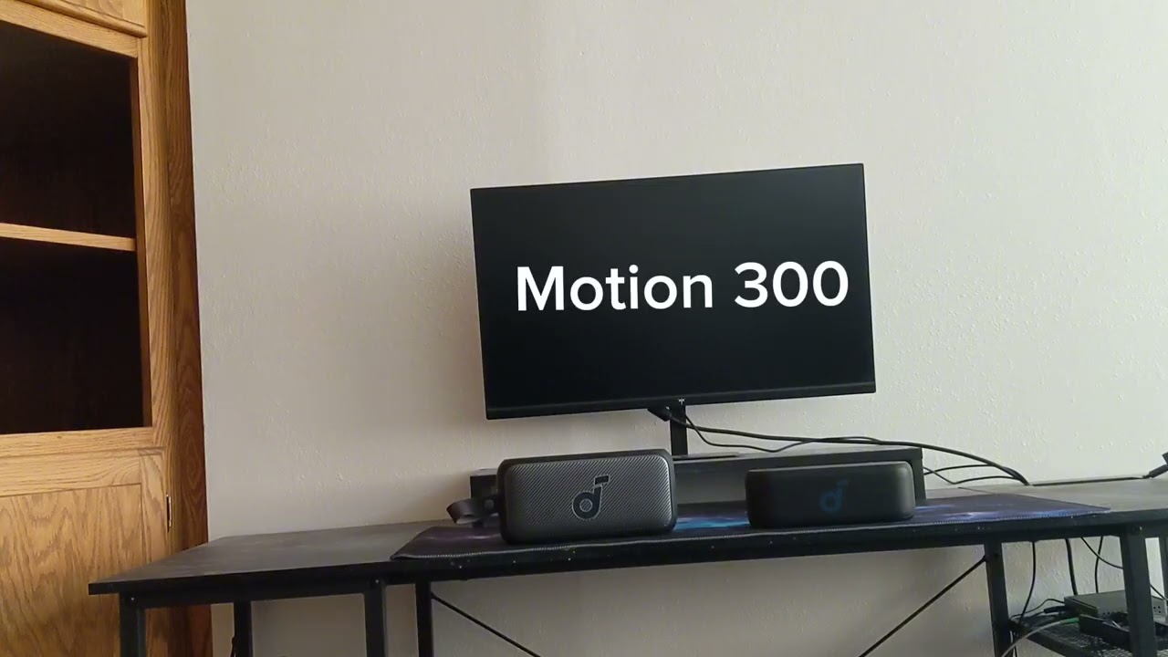 Soundcore Select 2s vs Motion 300