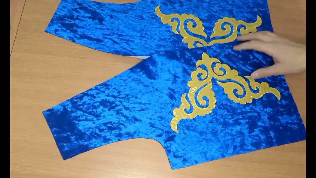 #Кәжекей тігу#Балаларға арналған кәжекей тігеміз#Ұлттық киім-2 бөлім.