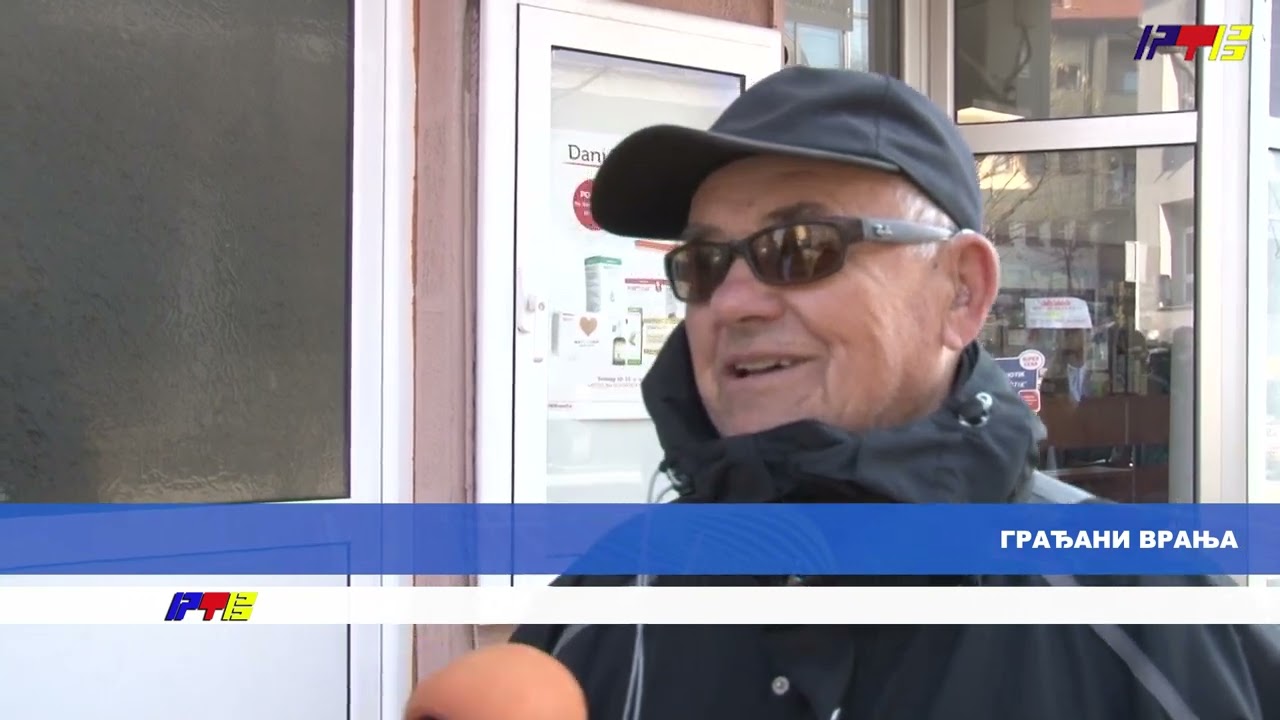 Vranjanci dočekuju Novu godinu u kućnoj atmosferi /RTV Vranje/ 31.12.2024