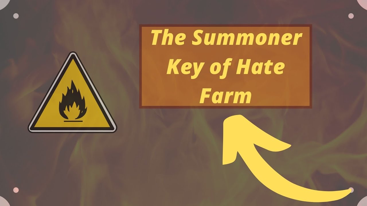 The Summoner Key of Hate Act 2!