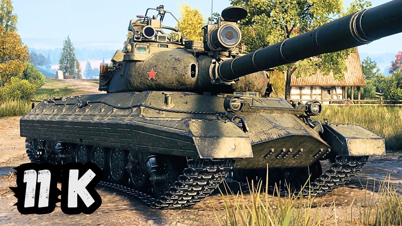 KR-1 11K DAMAGE MONSTER GAME | WoT 2.0