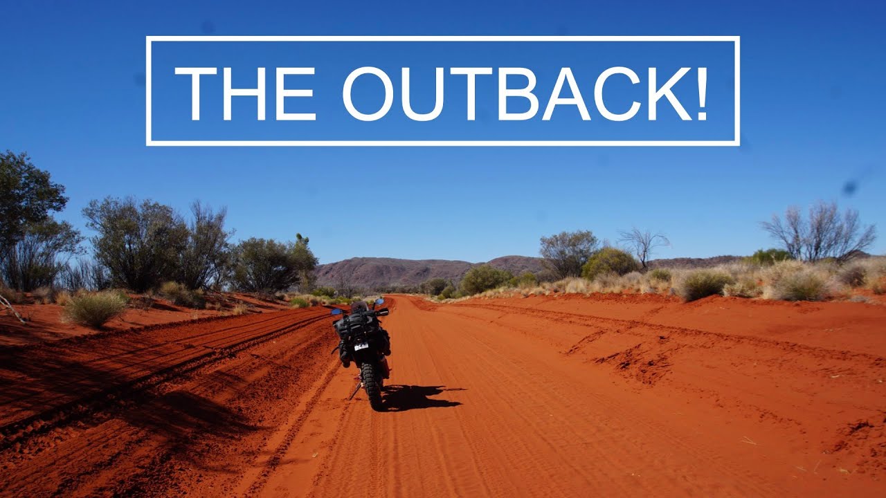 The Outback! Three States in Three days!