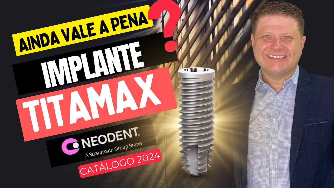 IMPLANTE TITAMAX NEODENT -- CATÁLOGO 2024